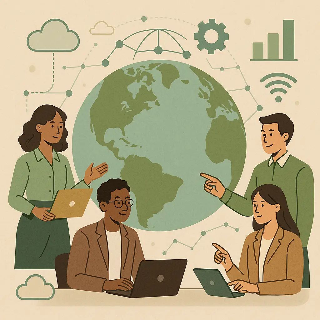 Local Team, Global Tech